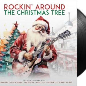 Rockin’ Around The Christmas Tree (Brenda Lee, Elvis Presley, Chuck Berry & More) - Classic Holiday Collection [LP] [LР] - Brenda Lee, Elvis Presley, Chuck Berry, Mabel Scott, Various Artists (Discos de Vinil)