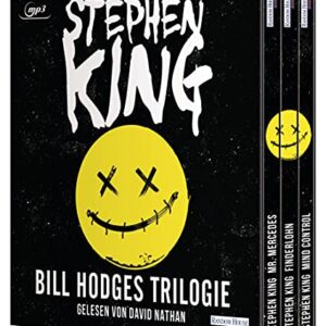 Bill-Hodges-Trilogie: Mr. Mercedes - Finderlohn - Mind Control - King, Stephen (CDs)