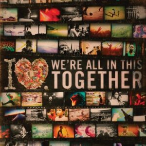 We're All in This Together (CD/DVD) - HILLSONG UNITED (CDs)