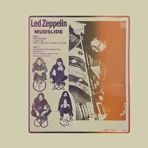 Mudslide - Live In Vancouver March 21, 1970 (LP) (Ltd) [Analog] - Led Zeppelin (Discos de Vinil)