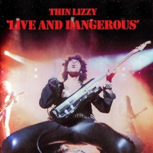 Live And Dangerous (180 Gram Clear Orange Audiophile Vinyl/Limited Edition) - Thin Lizzy (Discos de Vinil)