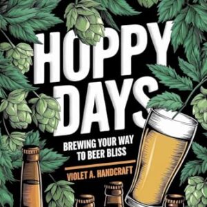 Hoppy Days: Brewing Your Way to Beer Bliss - Handicraft, Violet A (Cervejas)