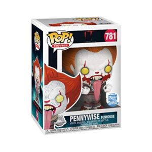 It Chapter Two POP! Movies Pennywise 781 Blood Splatter Funhouse Vinyl Figure Limited Edition Exclusive (CDs)