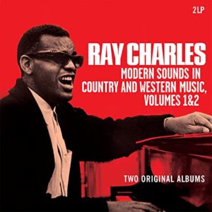 Modern Sounds In Country & Western Music Vols. 1 & 2 (2LP Coloured Vinyl) [VINYL] - Ray Charles (Discos de Vinil)