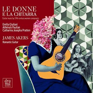 Le Donne e la Chitarra - Akers, James (CDs)