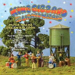 Paper Mƒche Dream Balloon - King Gizzard & The Lizard Wizard (CDs)