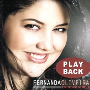 CD Fernanda de Oliveira Protegido de Deus (Play-Back) (CDs)