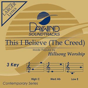 This I Believe (The Creed) - Hillsong Worship (CDs)