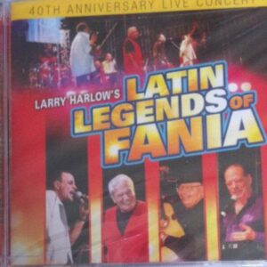 Larry Harlow and Latin Legends of Fania - Larry Harlow & Latin Legends of Fania (CDs)