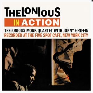 Thelonious In Action - Black Vinyl - Thelonious Monk Quartet (Discos de Vinil)