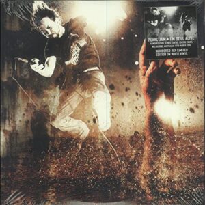 Im Still Alive (White Vinyl)-PEARL JAM (Discos de Vinil)
