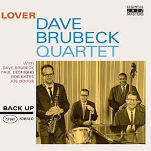 Lover - BRUBECK,DAVE QUARTET (CDs)