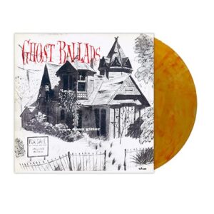 Ghost Ballads (Clear with Orange Pumpkin Swirl Vinyl) [Vinilo] - Gitter, Dean (Discos de Vinil)
