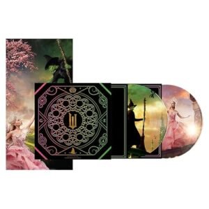 Wicked The Soundtrack Exclusive Limited Edition Picture Disc Vinyl 2x LP - Ariana Grande (Discos de Vinil)