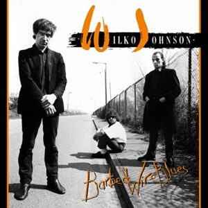 Barbed Wire Blues - JOHNSON,WILKO (CDs)