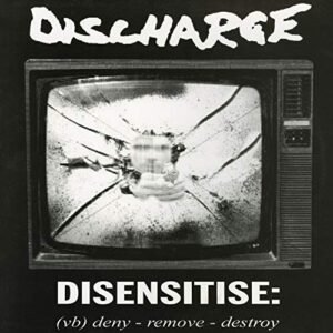 Disensitise - DISCHARGE (CDs)