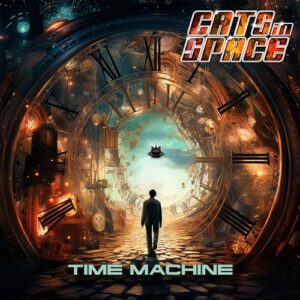 Time Machine (CD Digipak Edition) - Cats In Space (CDs)
