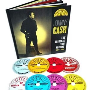 The Original Sun Albums 1957-1964 - Cash, Johnny (CDs)