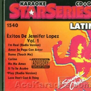 Karaoke Exitos de Jennifer Lop - Lopez, Jennifer (CDs)