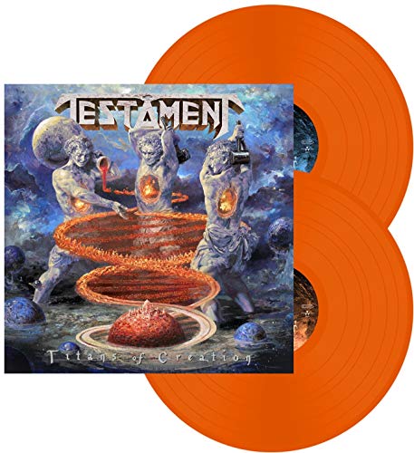 Titans of Creation (Orange Vinyl) [Disco de Vinil] - TESTAMENT (Discos ...
