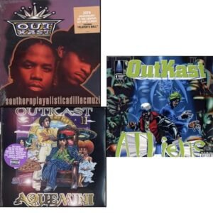 Atliens & Aquemini & Southernplayalisticadillacmuzik Record Set (Discos de Vinil)