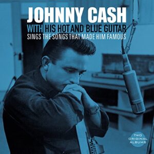 With His Hot and Blue Guitar/Sings the Songs That Made Him Famous [180 gm VINYL] - Johnny Cash (Discos de Vinil)