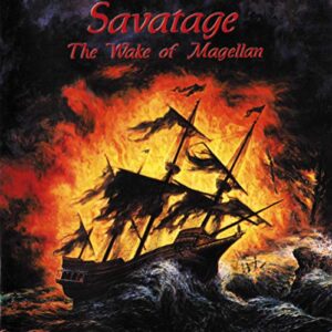 Savatage - The Wake Of Magellan - SAVATAGE (CDs)