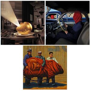 De-loused in the Comatorium - Frances the Mute - Amputechture - Mars Volta 3 CD Album Bundling (CDs)