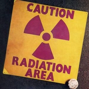 Caution Radiation - Area (CDs)