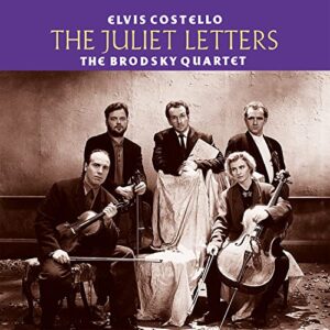 Juliet Letters - Limited 180-Gram Purple Colored Vinyl [Import] (Limited Edition, 180 Gram Vinyl, Colored Vinyl, Purple, Holland - Import) - COSTELLO,ELVIS / BRODSKY QUARTET (Discos de Vinil)