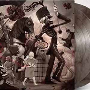 The Black Parade - Exclusive Limited Edition Clear With Black Smoke Colored 2x Vinyl LP - My Chemical Romance (Discos de Vinil)