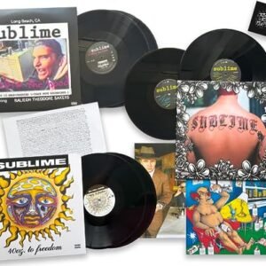 Sublime Complete Vinyl Discography: 40oz To Freedom / Robbin' The Hood' / Sublime (Self-Titled) / + Including Bonus Art Card (Discos de Vinil)