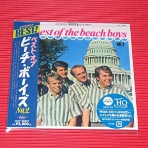 The Best Of The Beach Boys Vol. 2 (Paper Sleeve / UHQCD / MQA - 24bit Remaster) - The Beach Boys (CDs)