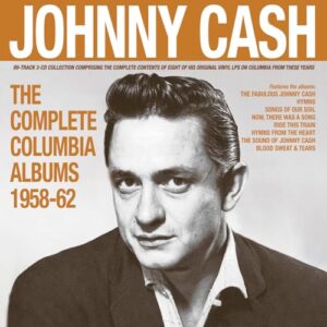 Johnny Cash - The Complete Columbia Albums 1958-62 - Johnny Cash (CDs)