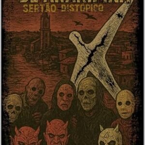 OS CARETAS DE ARARIPINA : [Sertão Distópico] (Pós/Punk) - F. R. "Bradock" , Iram (CDs)