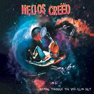 Busting Through the Van Allan Belt - Helios Creed (CDs)