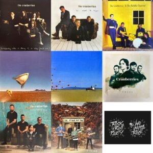 The Cranberries Complete 8 CD Album Collection + Including Bonus Art Card (CDs)
