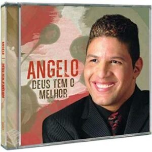 CD Angelo Deus Tem o Melhor (CDs)