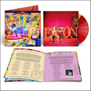 Elton John & Brandi Carlile - Who Believes in Angels?[Tri-Color LP]