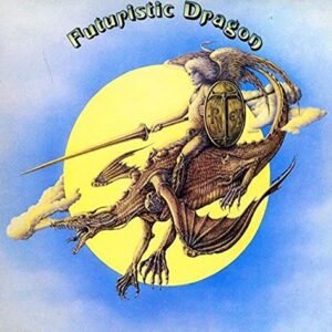 Futuristic Dragon - T. Rex (CDs)