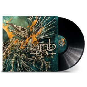 Omens (black in gatefold) [VINYL] - Lamb of God (Discos de Vinil)