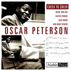 Cheek To Cheek - Peterson, Oscar (CDs)