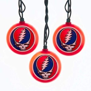 Grateful Dead Luzes inovadoras GD7211, multicoloridas (CDs)