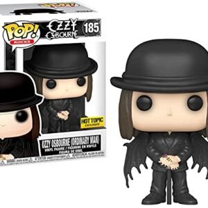 Funko Pop Ozzy Osbourne Ordinary Man 185 hot topic ***FUNKOFILIA STORE*** ROCKS / HEAVY METAL / BLACK SABBATH / DIO (Discos de Vinil)