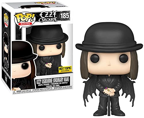 Funko Pop Ozzy Osbourne Ordinary Man 185 hot topic ***FUNKOFILIA STORE*** ROCKS / HEAVY METAL / BLACK SABBATH / DIO (Discos de Vinil)