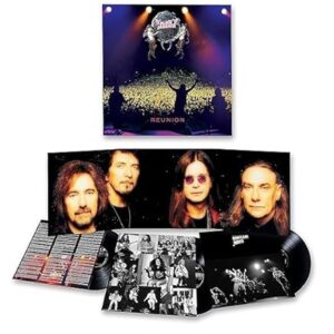 Black Sabbath - Reunion - Black Sabbath (Discos de Vinil)