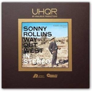 Way Out West - Sonny Rollins (Discos de Vinil)
