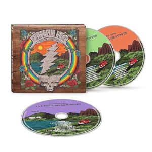 Grateful Dead - The Music Never Stopped [Live] 3CD - The Grateful Dead (CDs)