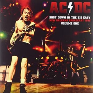 Shot Down In The Big Easy Vol.1 (2LP) [VINYL] - AC/DC (Discos de Vinil)