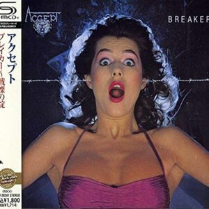 Breaker - ACCEPT (CDs)